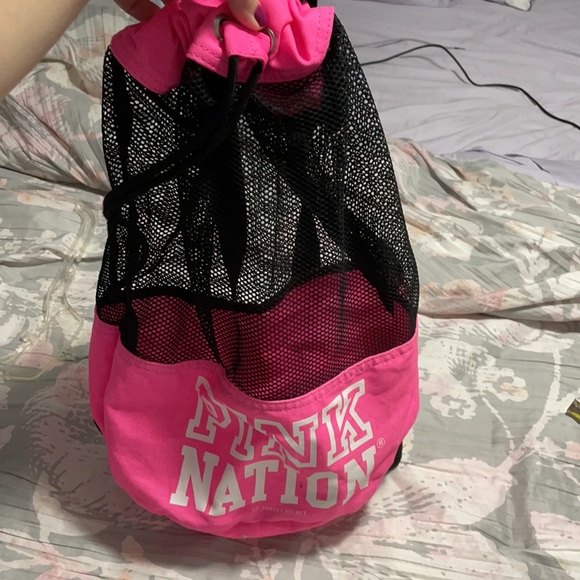 Victoria’s Secret pink sheer back pack main image 2